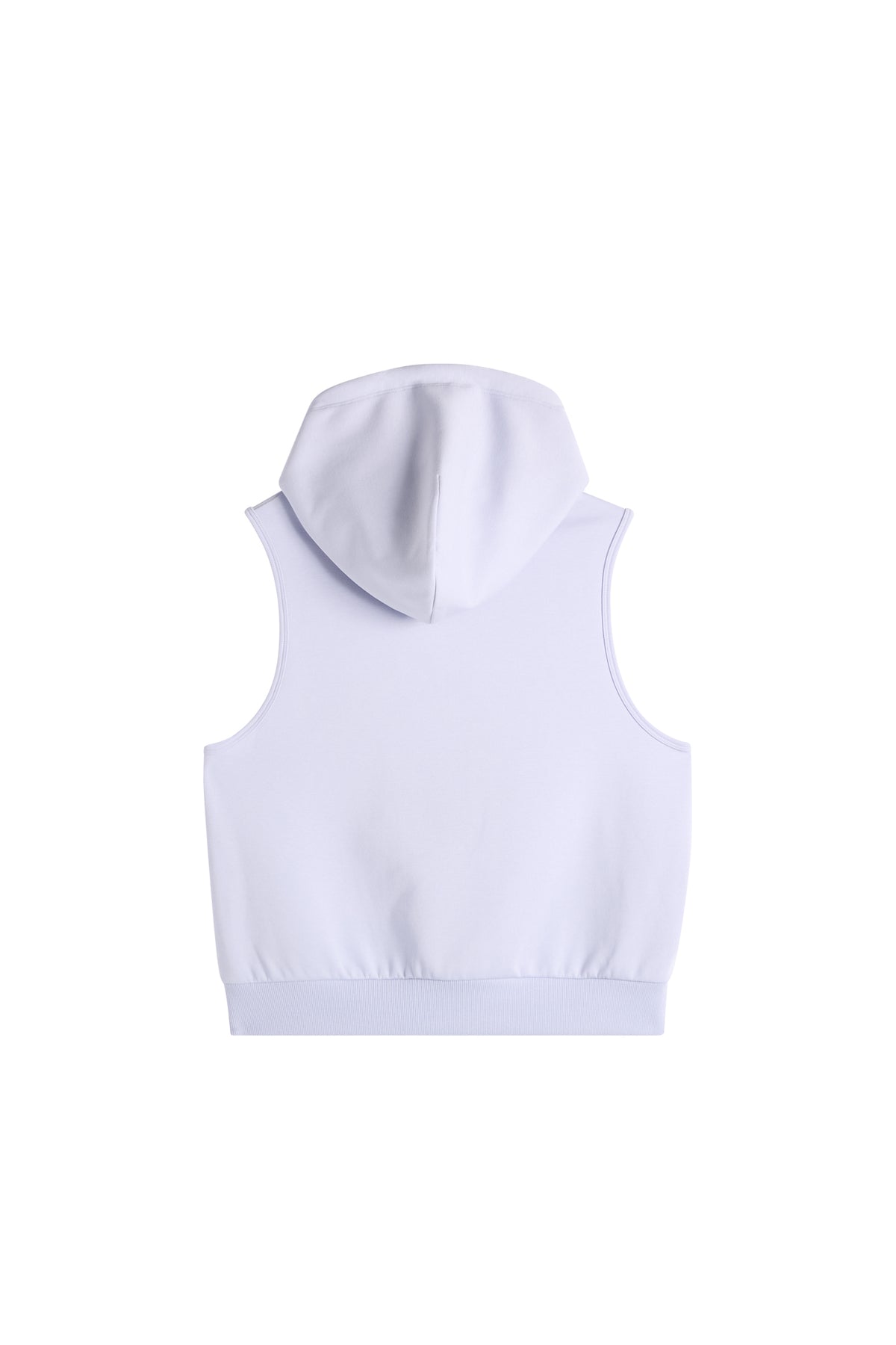 Sarah Sleeveless Hood in Purple Heather by J.Lindeberg