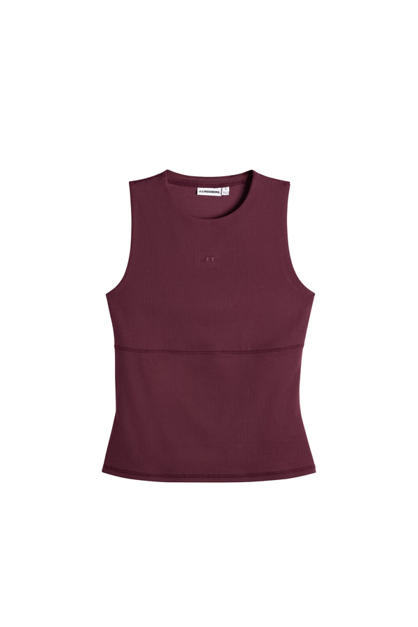 Hannah Sleeveless Top / Winetasting