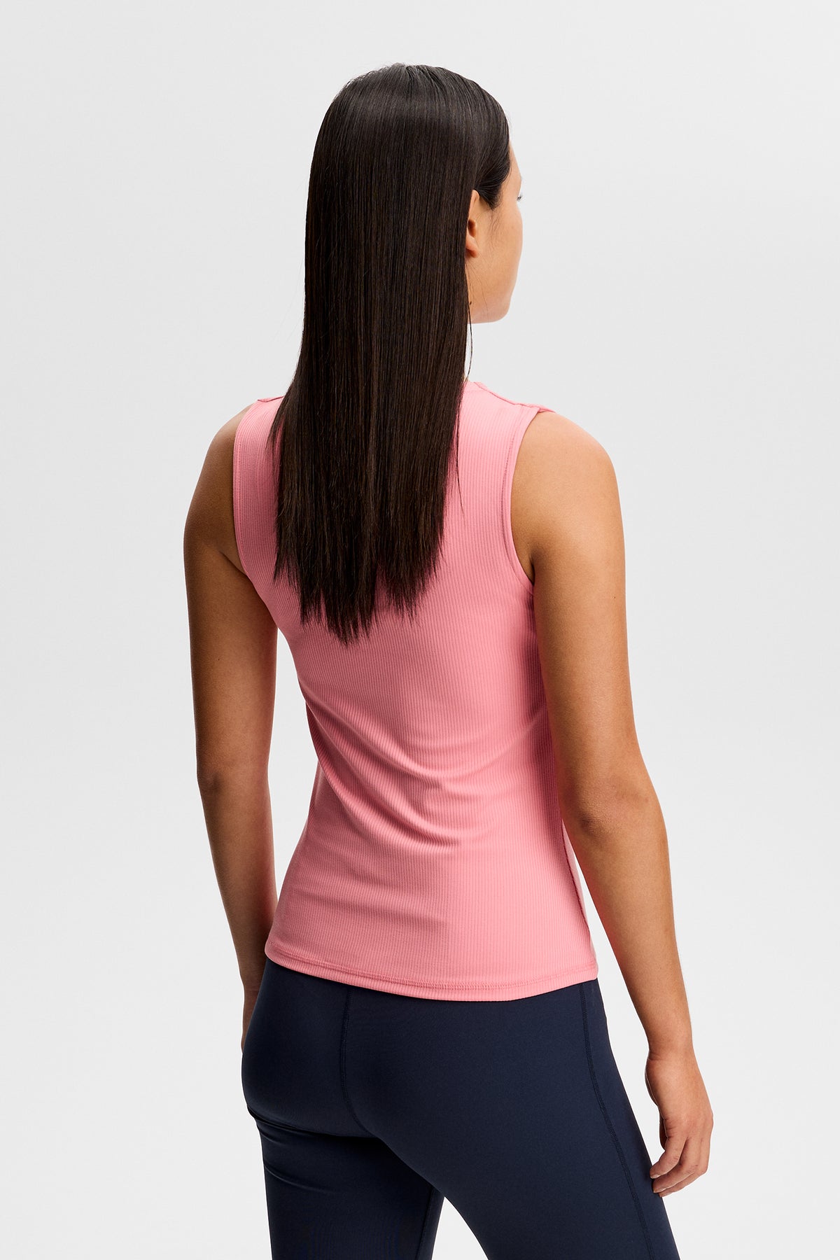 Hannah Sleeveless Top in Flamingo Plume by J.Lindeberg