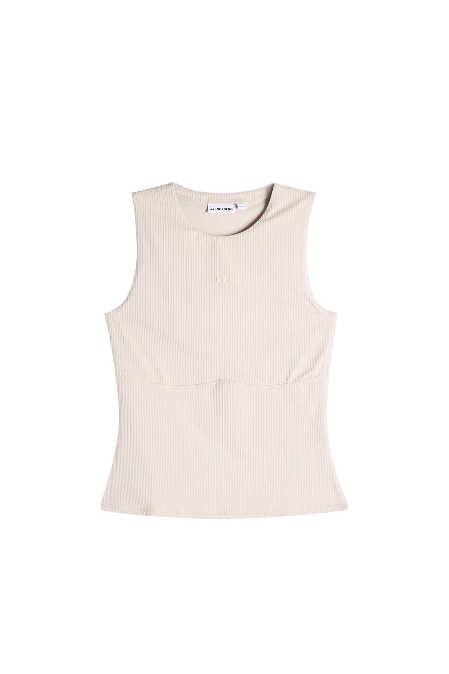 Hannah Sleeveless Top in Moonbeam by J.Lindeberg