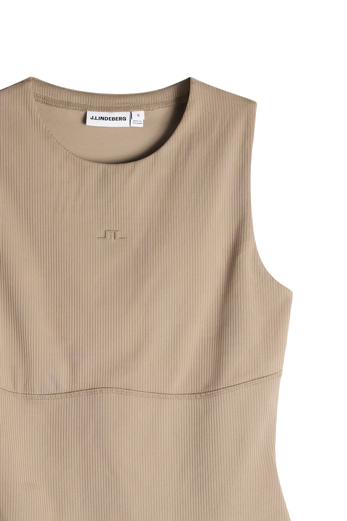 Hannah Sleeveless Top in Brindle by J.Lindeberg