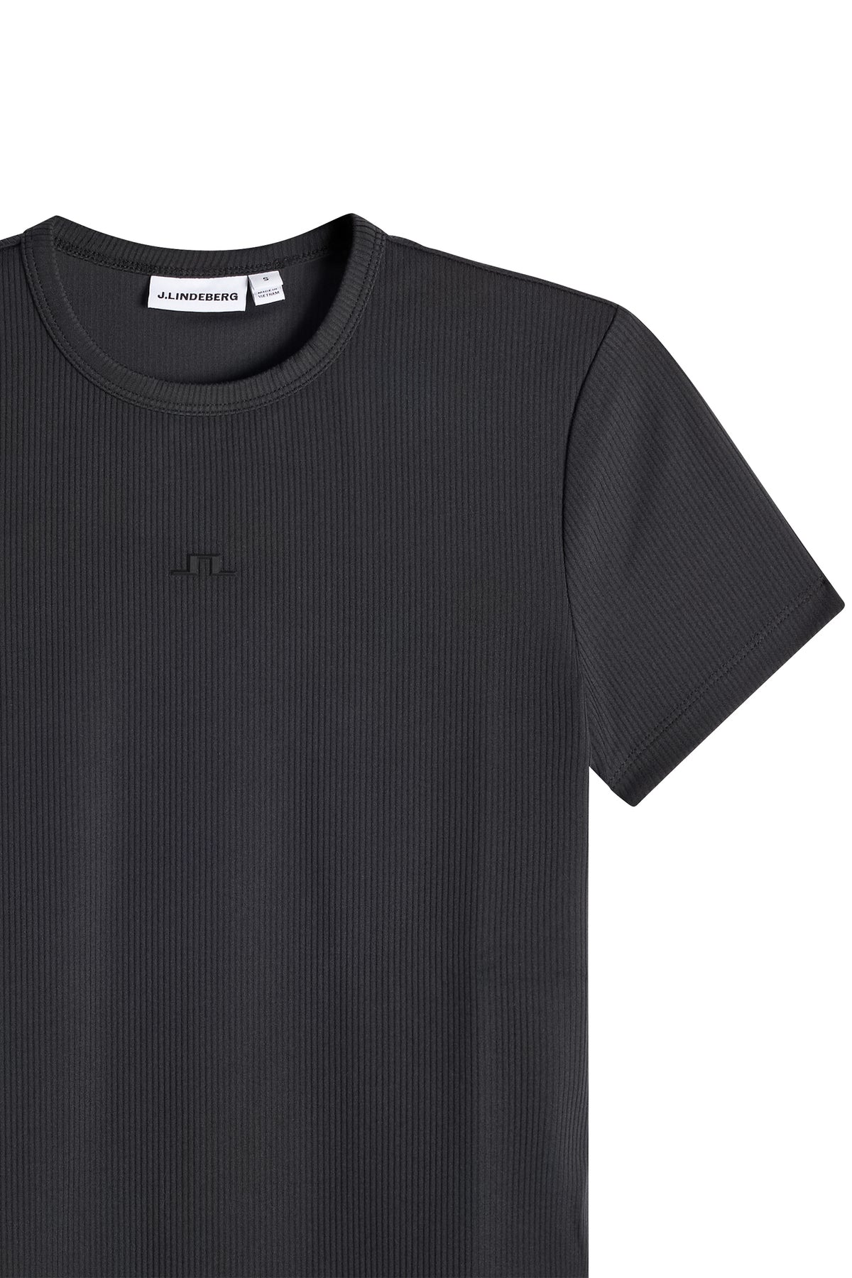 Arisa Top in Black by J.Lindeberg