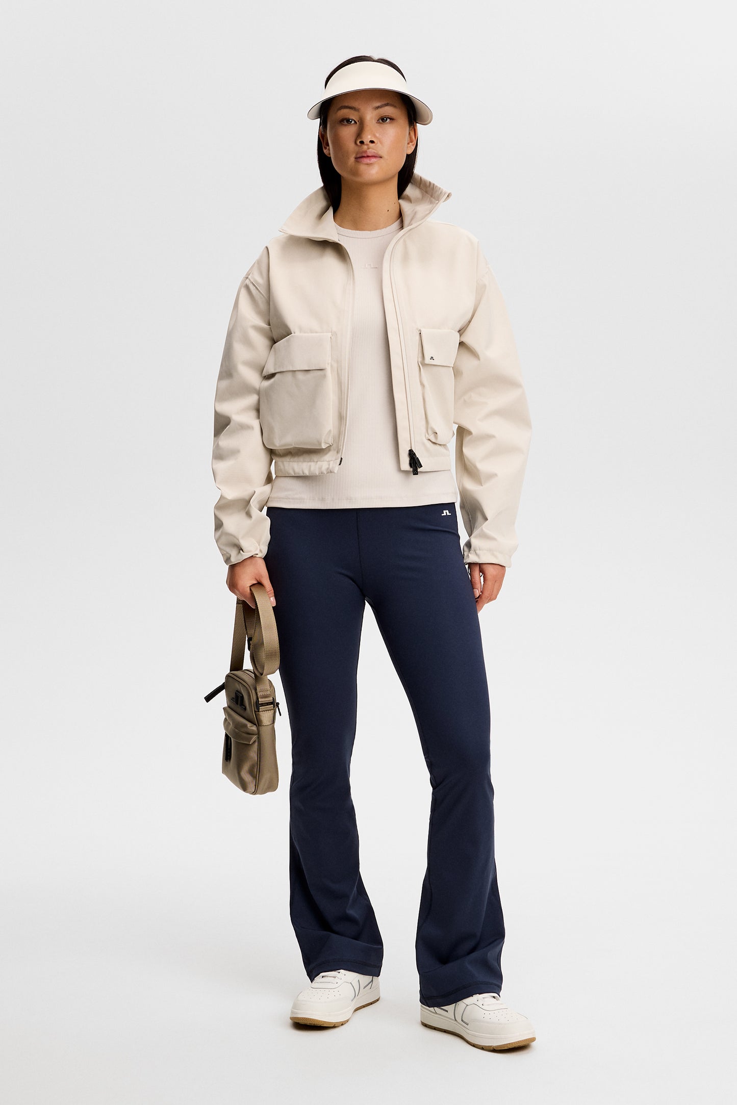 Arisa Top in Moonbeam by J.Lindeberg