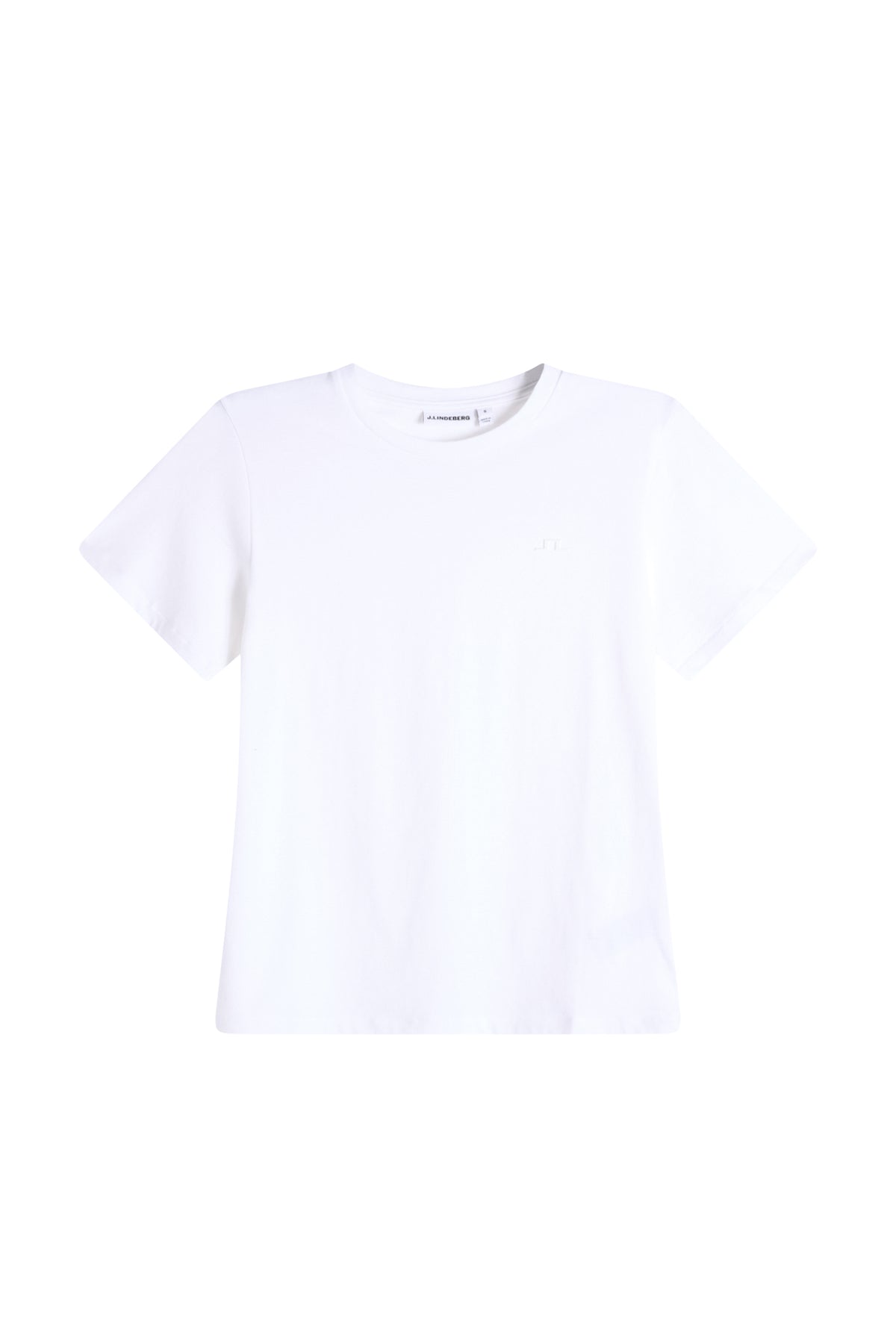 Nova T-shirt in White by J.Lindeberg