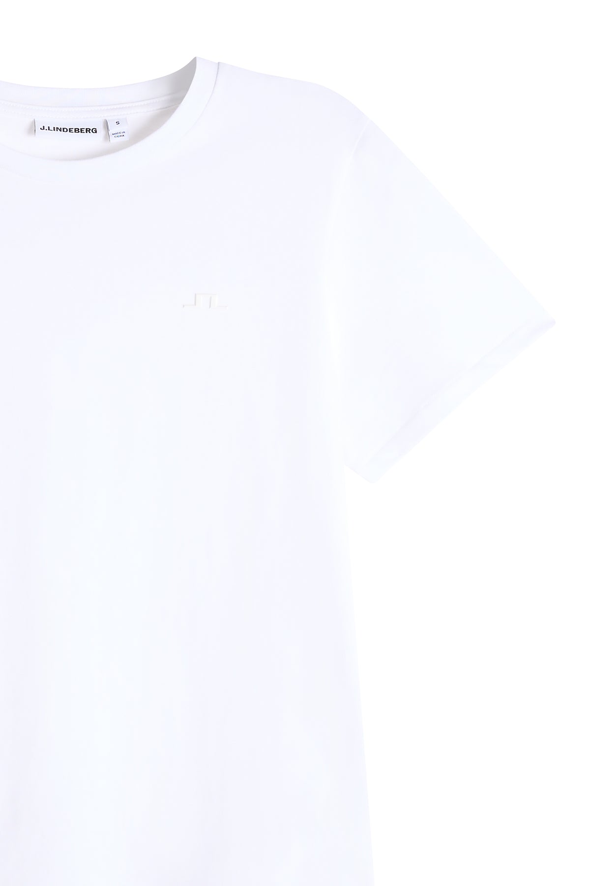 Nova T-shirt in White by J.Lindeberg