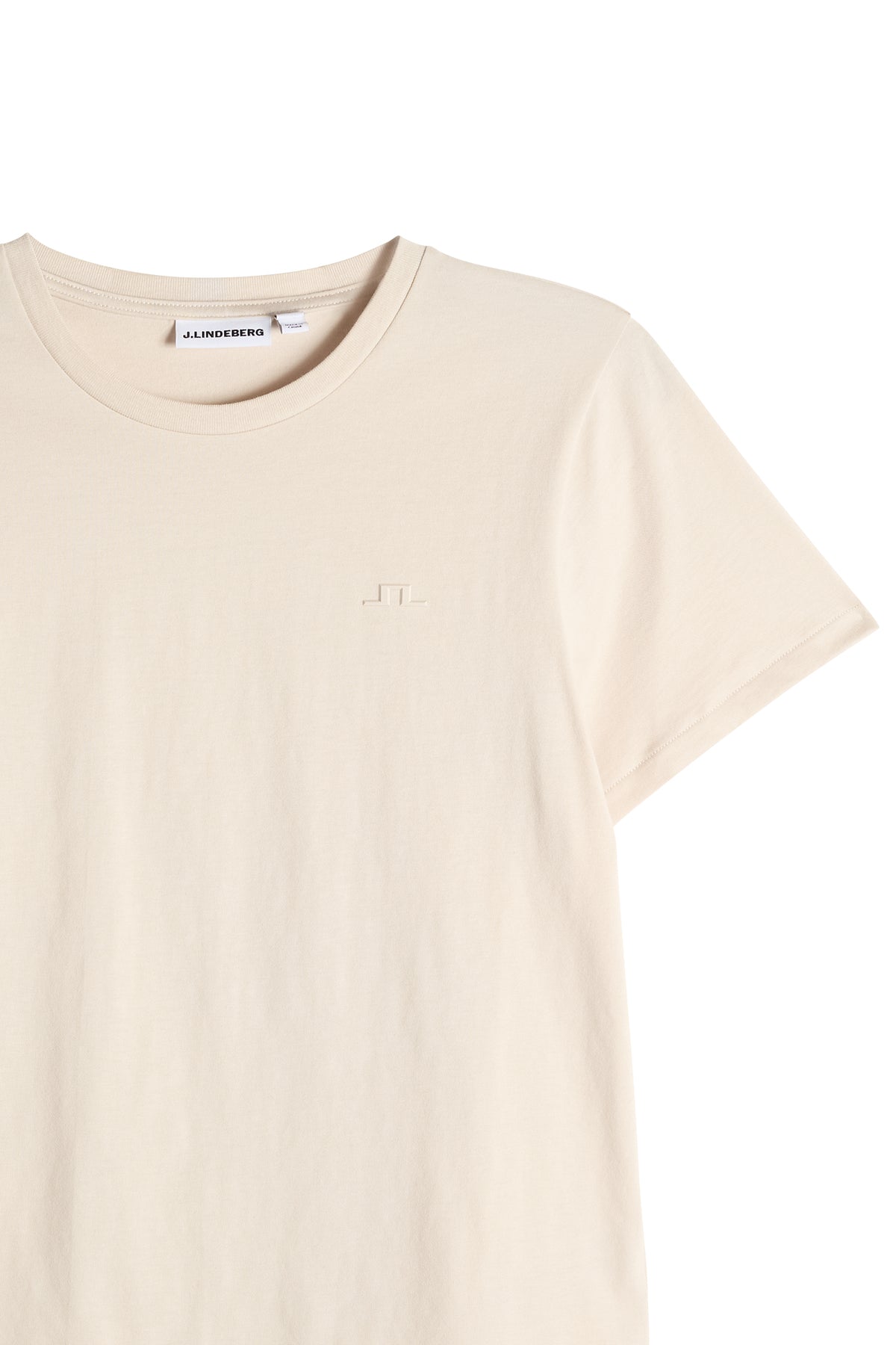 Nova T-shirt in Moonbeam by J.Lindeberg