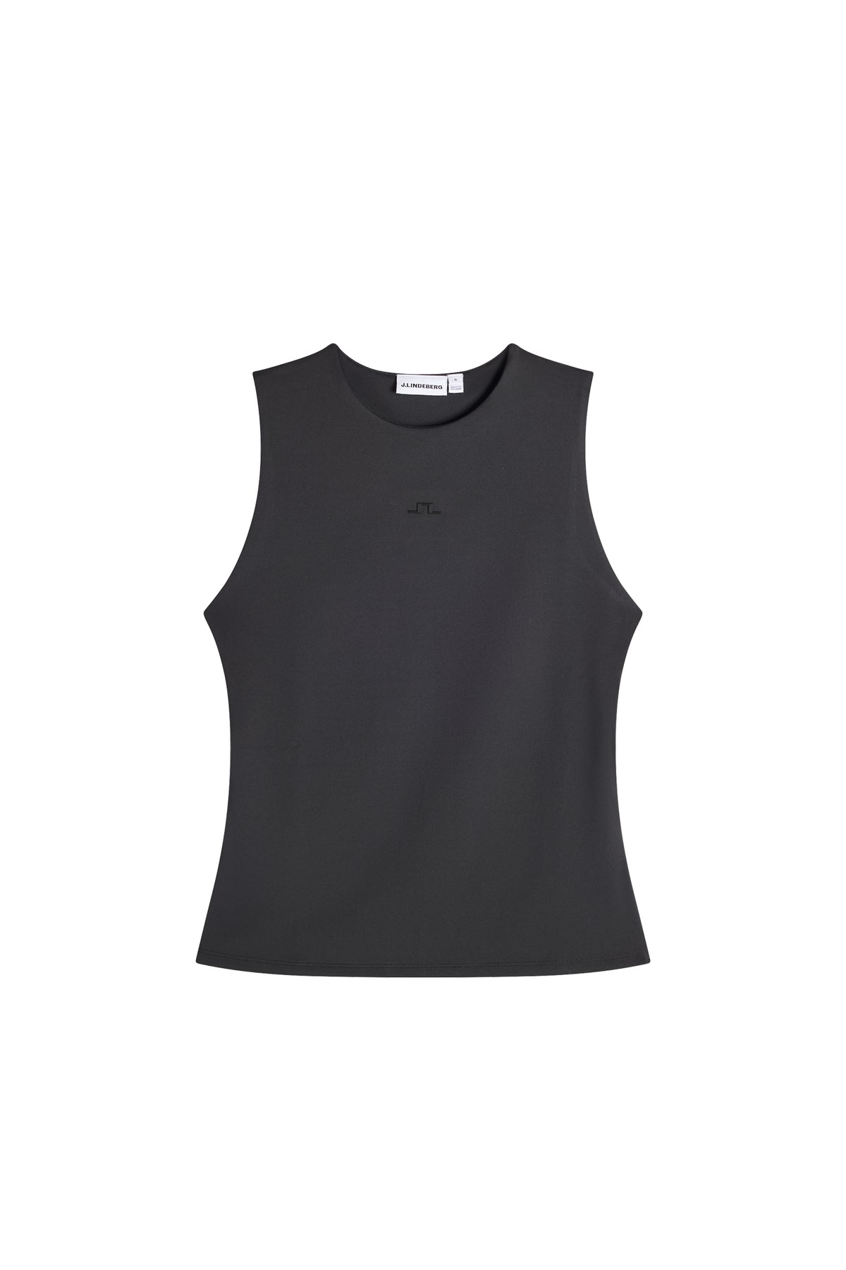 Clarisse Sleeveless Top in Black by J.Lindeberg