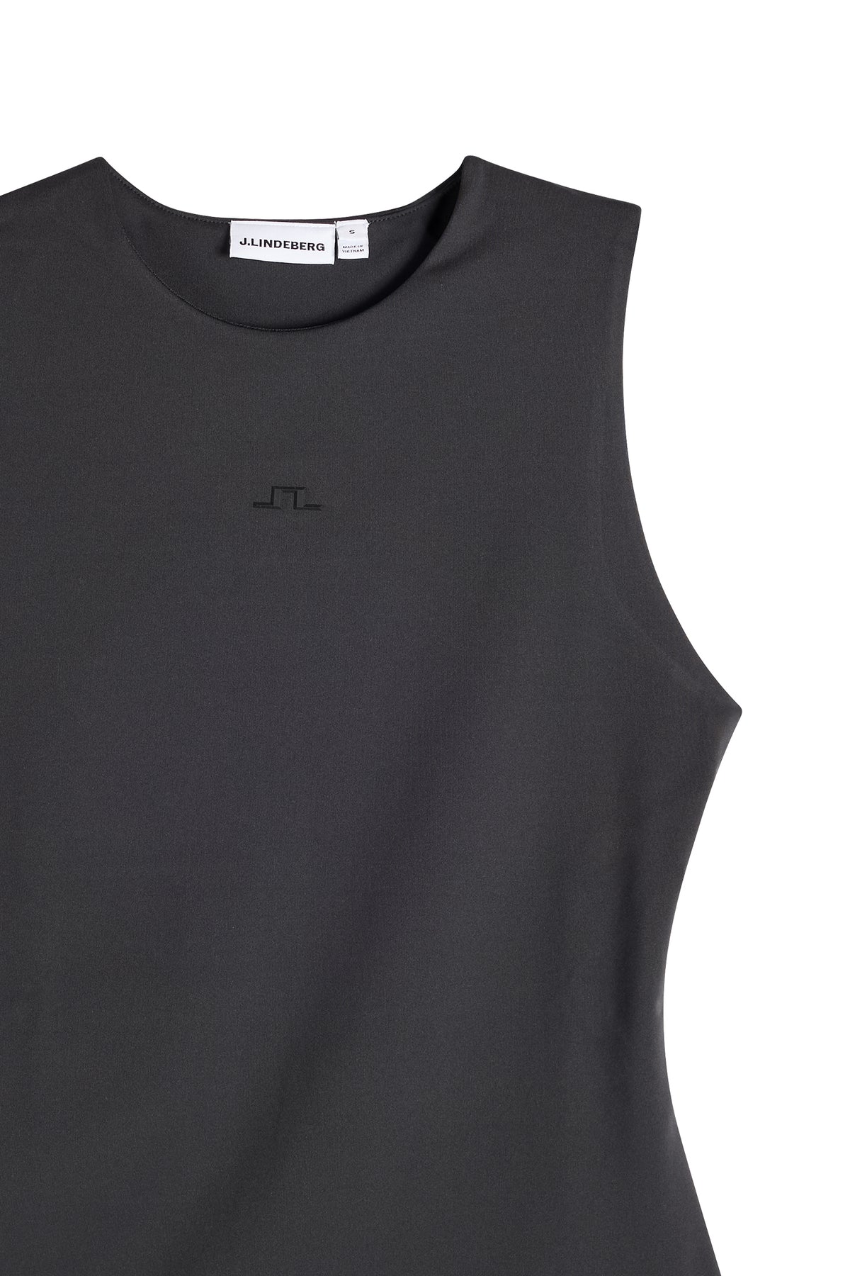 Clarisse Sleeveless Top in Black by J.Lindeberg