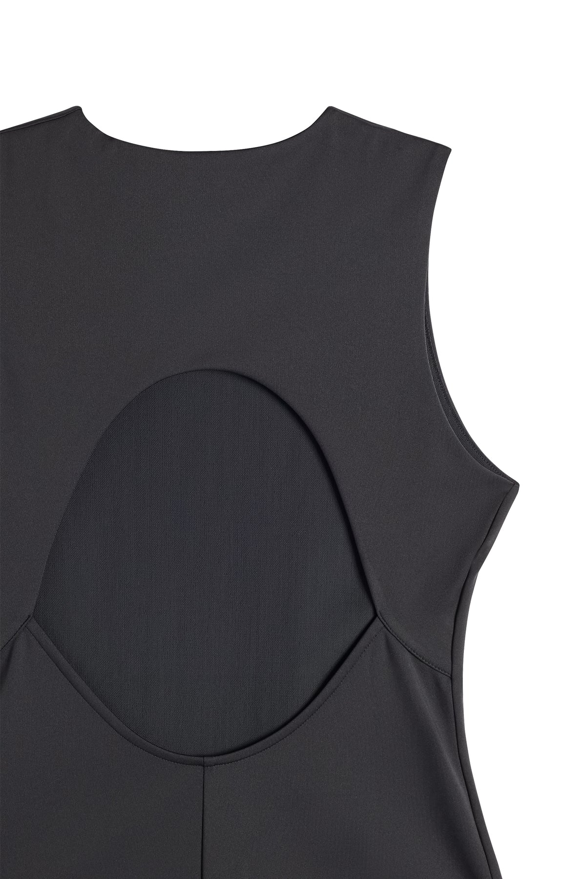 Clarisse Sleeveless Top in Black by J.Lindeberg