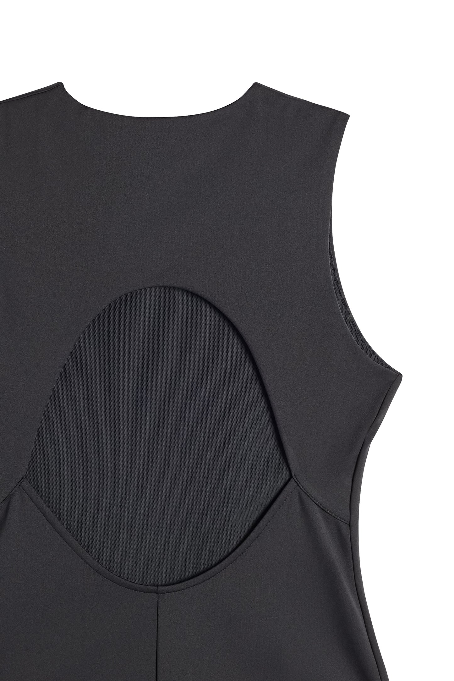 Clarisse Sleeveless Top in Black by J.Lindeberg