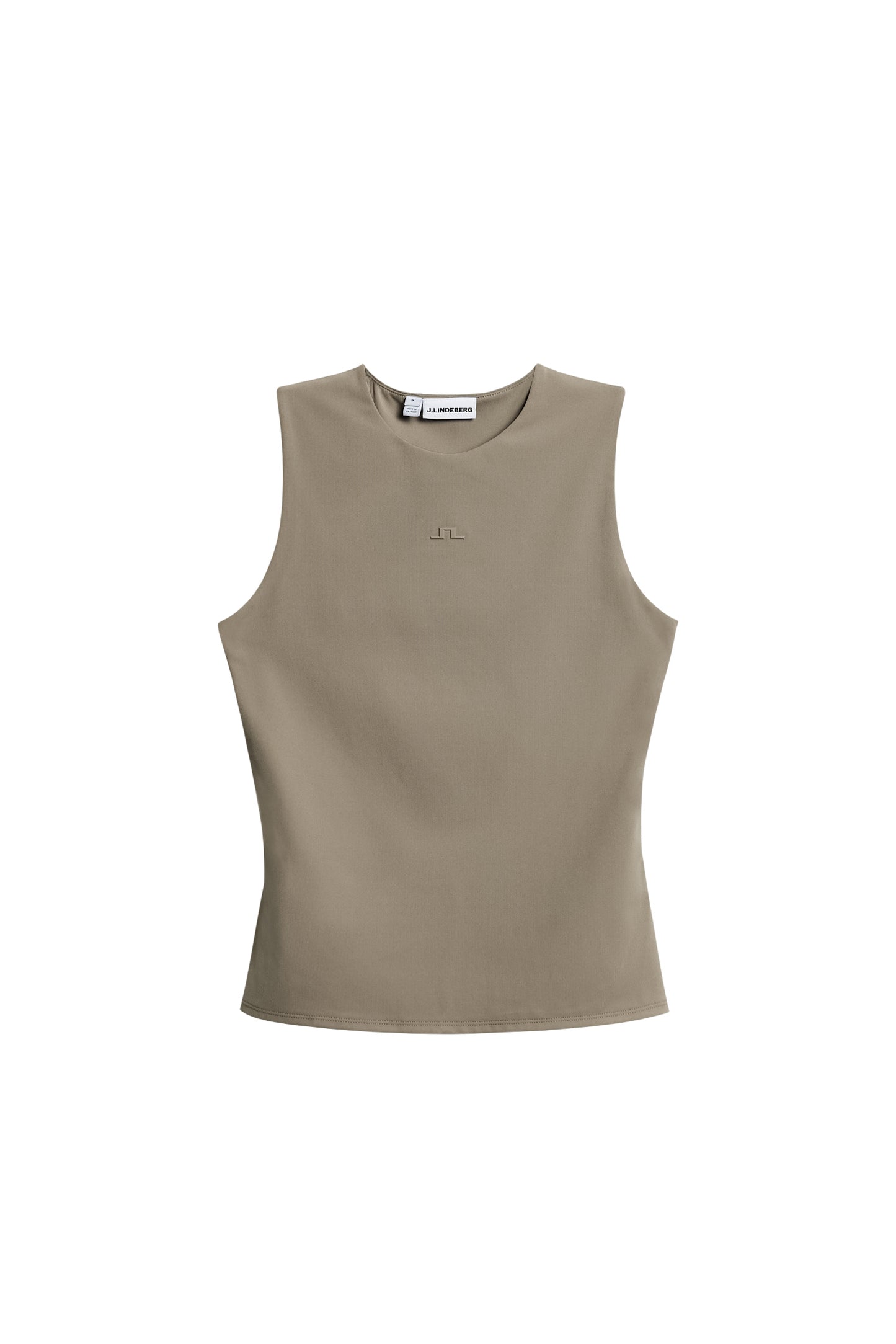 Clarisse Sleeveless Top in Brindle by J.Lindeberg
