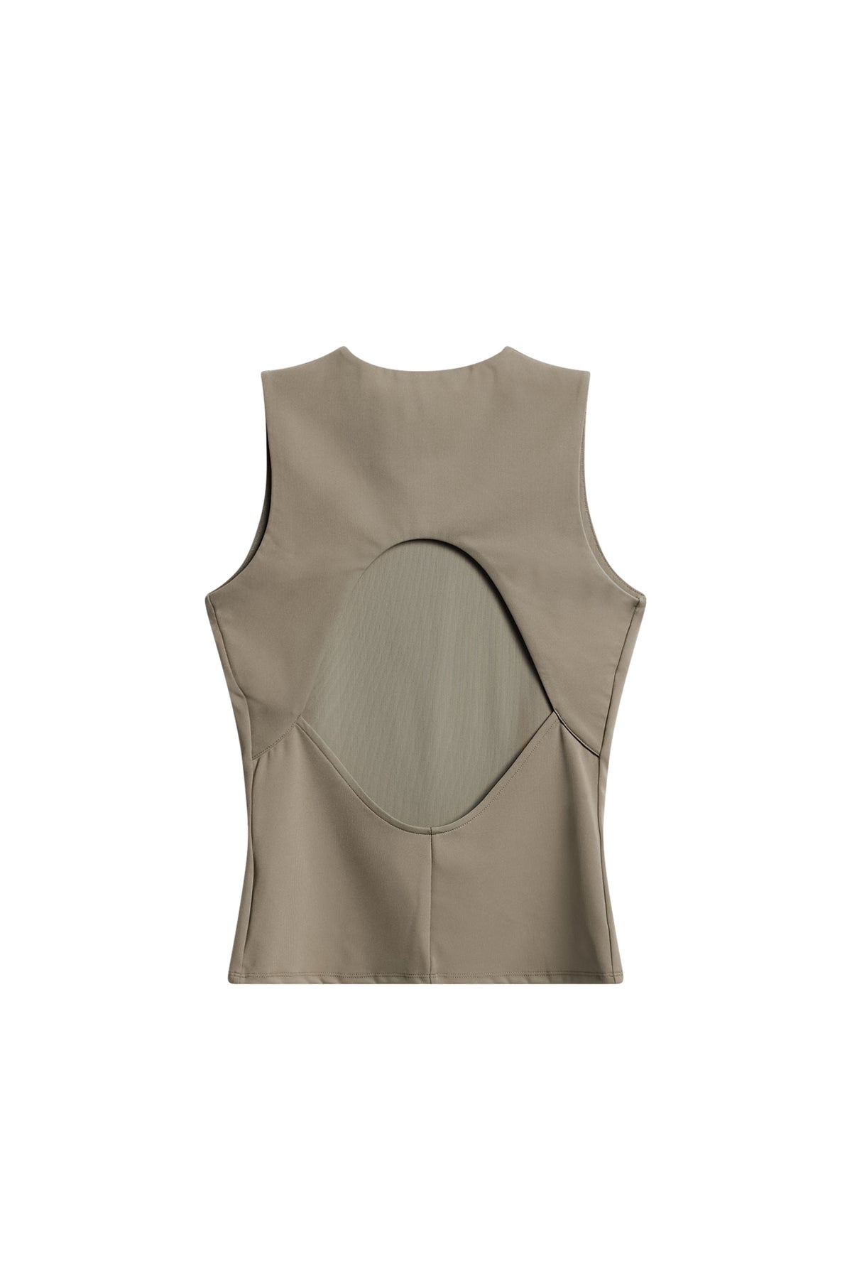 Clarisse Sleeveless Top in Brindle by J.Lindeberg