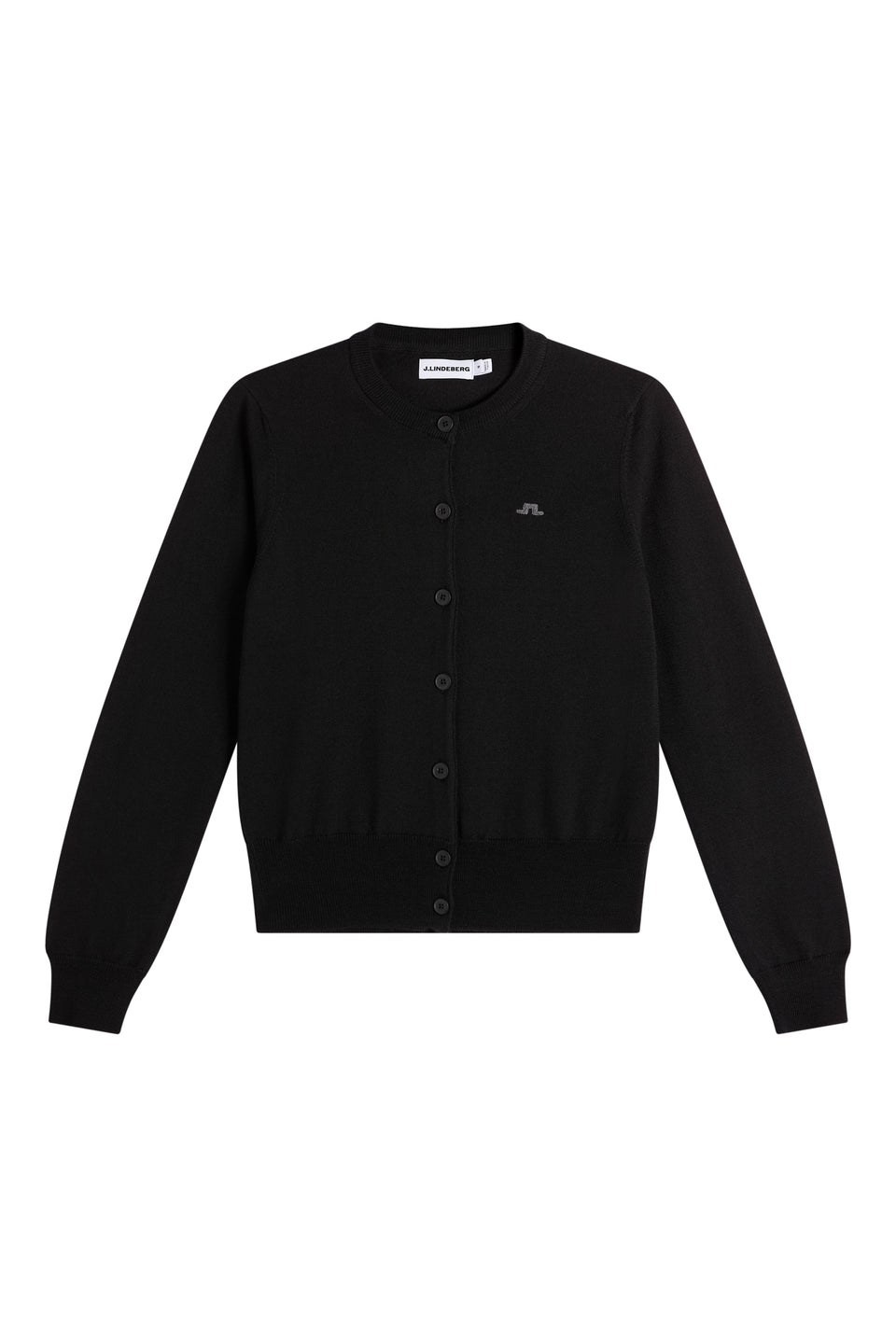 Joanna Knitted Cardigan / Black