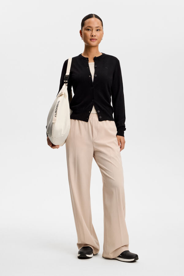 Joanna Knitted Cardigan / Black