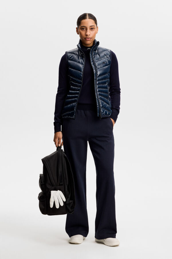 Aria Knitted Sweater / JL Navy