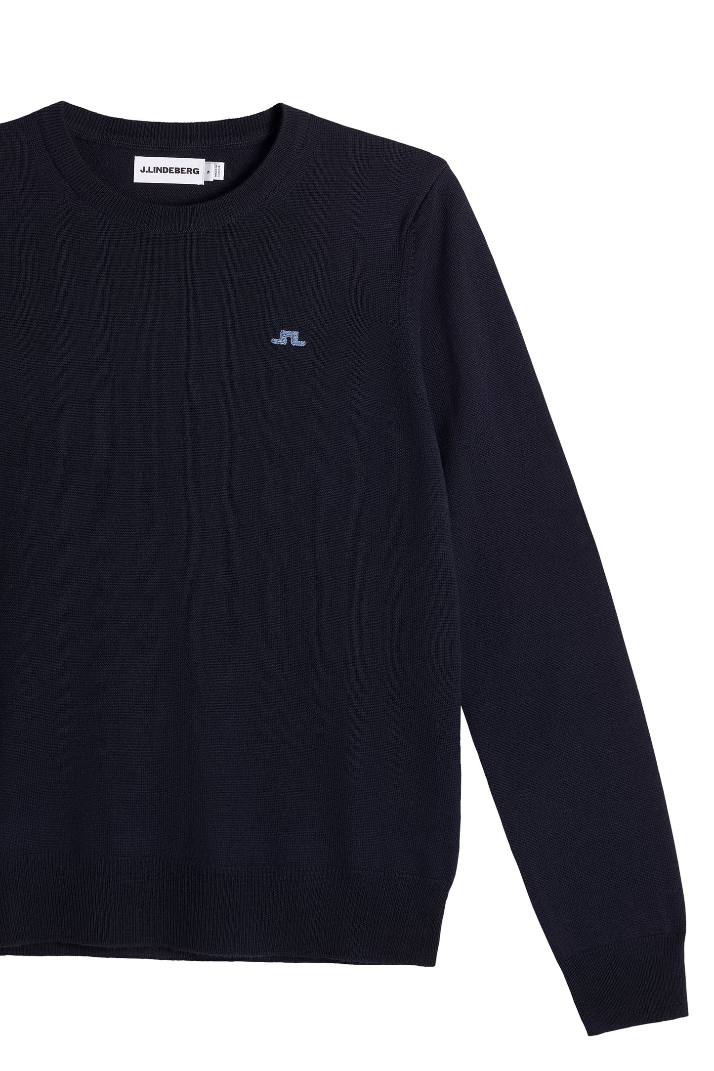 Aria Knitted Sweater in JL Navy by J.Lindeberg