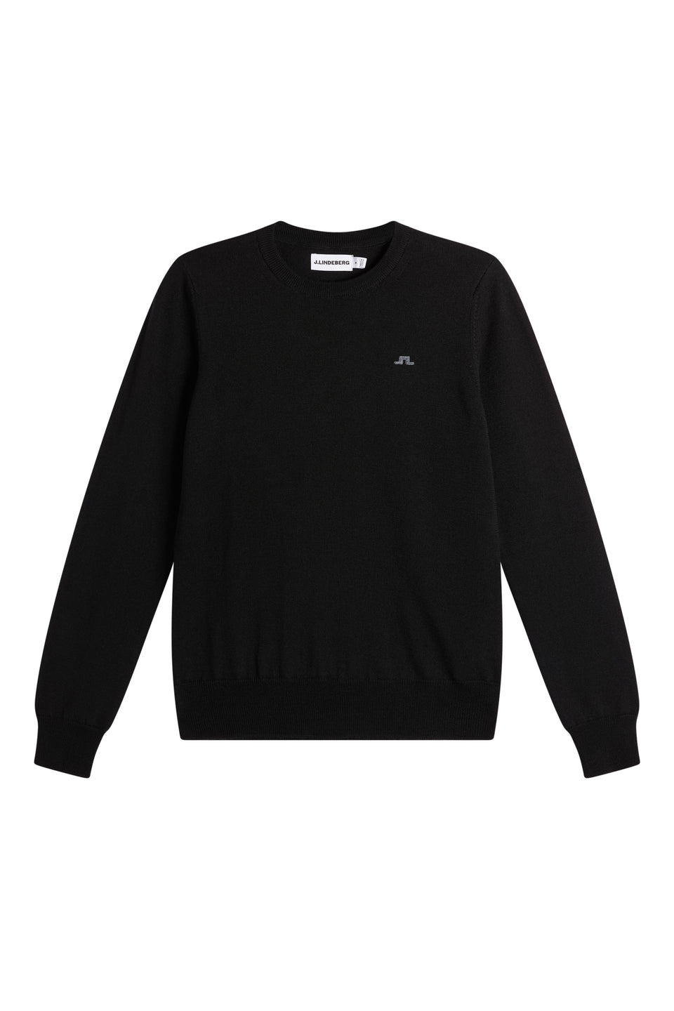 Aria Knitted Sweater / Black