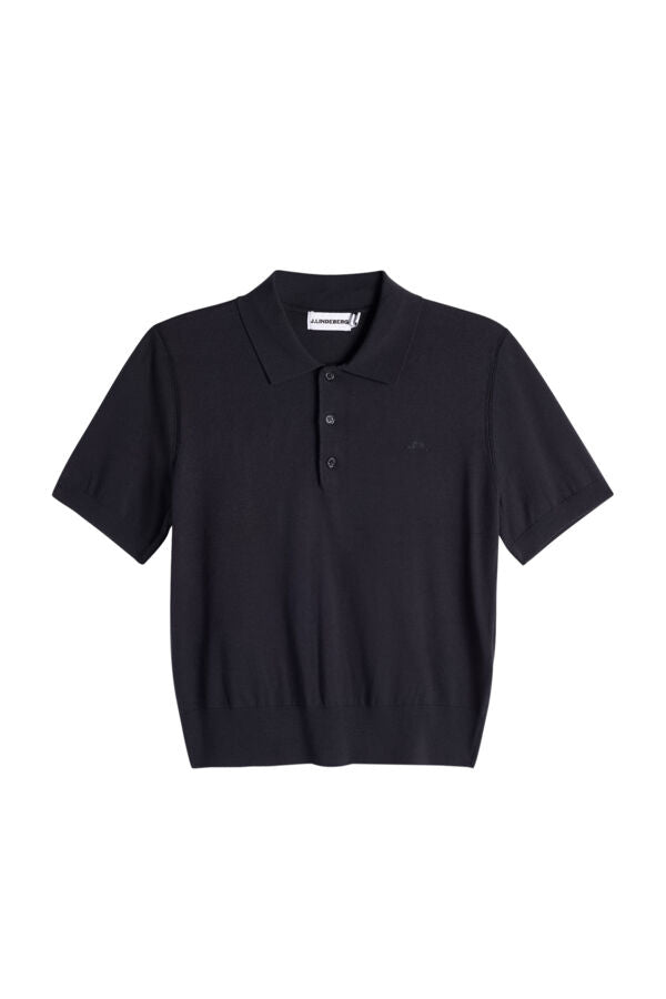 Blake SS Knit Polo / JL Navy