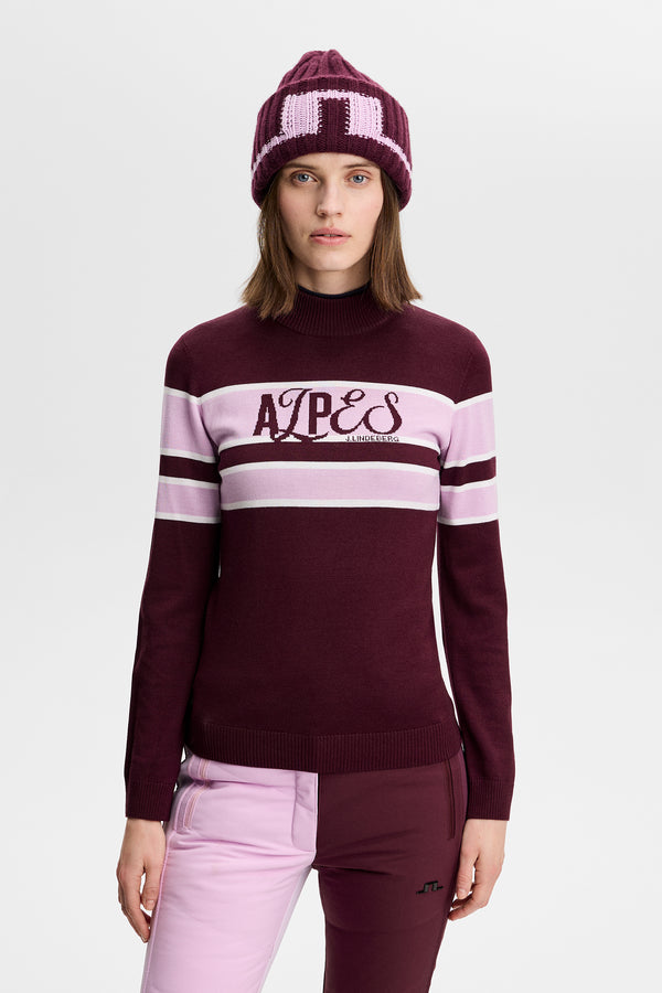 Miracle Knitted Sweater / Winetasting