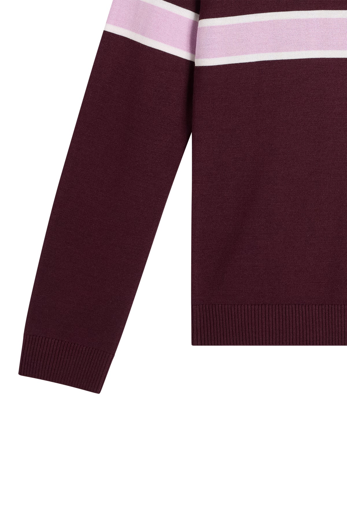 Miracle Knitted Sweater in Winetasting by J.Lindeberg