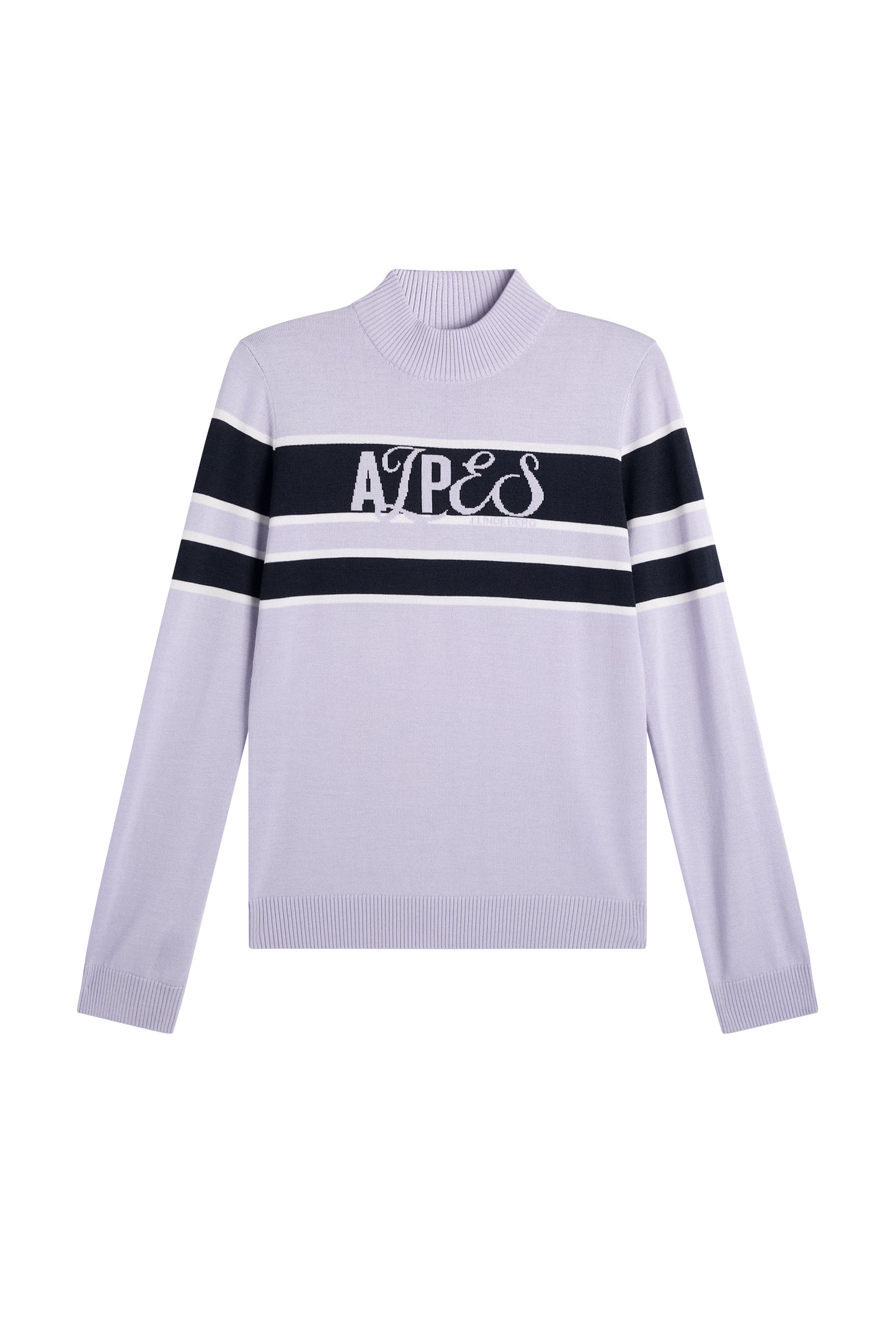 Miracle Knitted Sweater in Purple Heather by J.Lindeberg