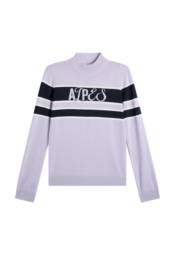 Miracle Knitted Sweater / Purple Heather