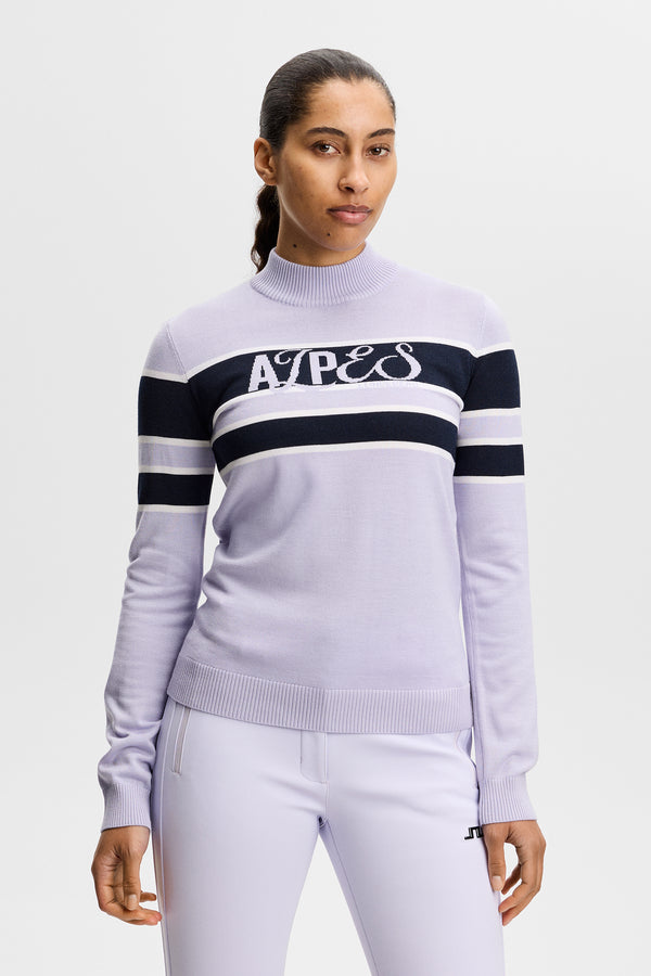 Miracle Knitted Sweater / Purple Heather