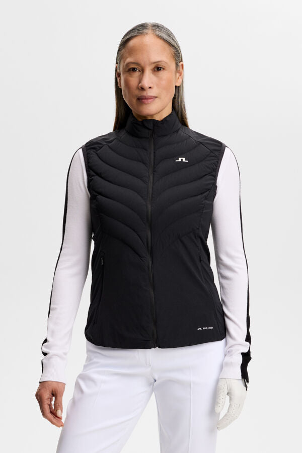 Tonya Pro Pack Down Vest / Black