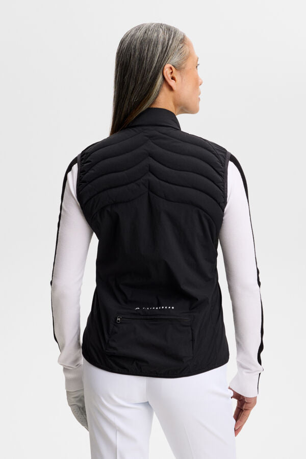 Tonya Pro Pack Down Vest / Black