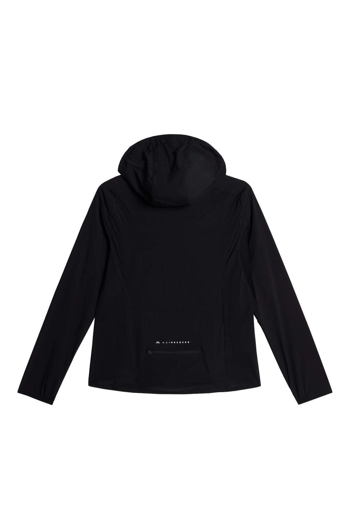 Milla Pro Pack Wind Block in Black by J.Lindeberg