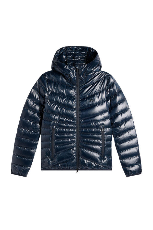 Lara Light Down Hood / JL Navy