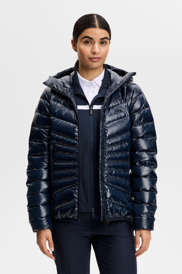 Lara Light Down Hood / JL Navy