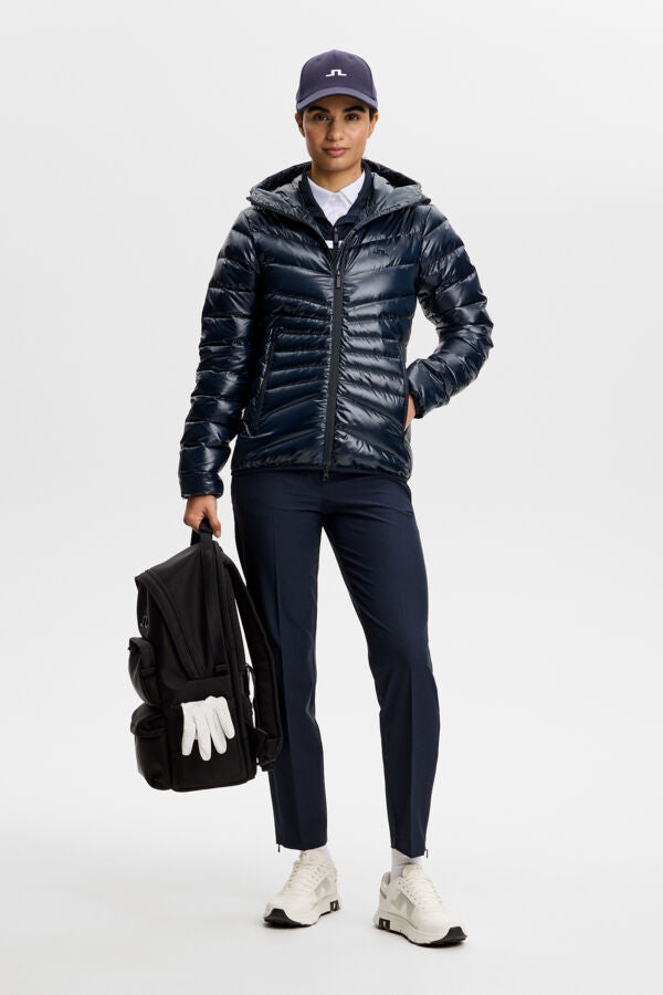 Lara Light Down Hood / JL Navy