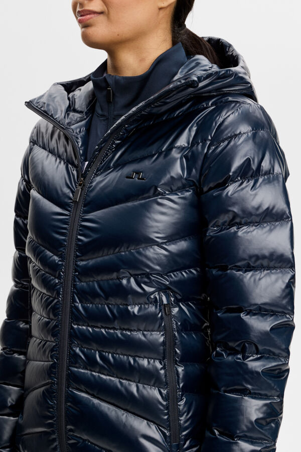 Lara Light Down Hood / JL Navy
