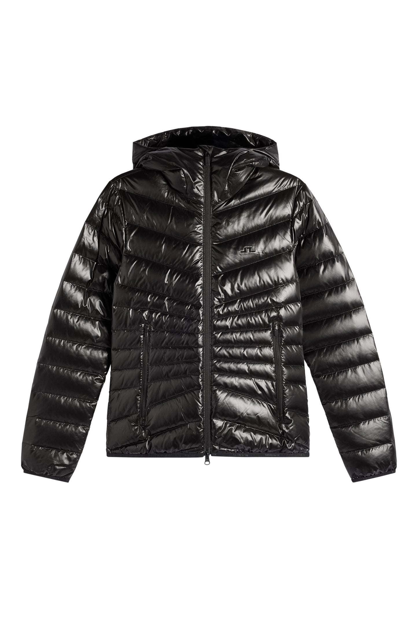 Lara Light Down Hood in Black by J.Lindeberg
