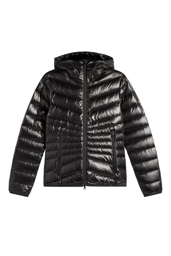 Lara Light Down Hood / Black