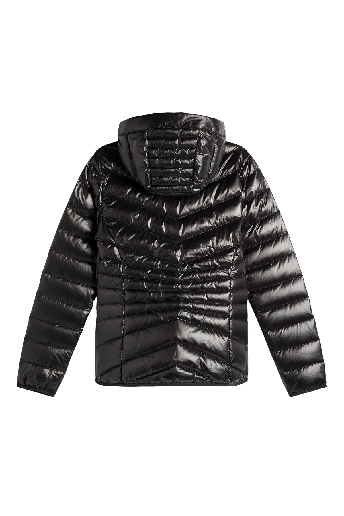 Lara Light Down Hood in Black by J.Lindeberg