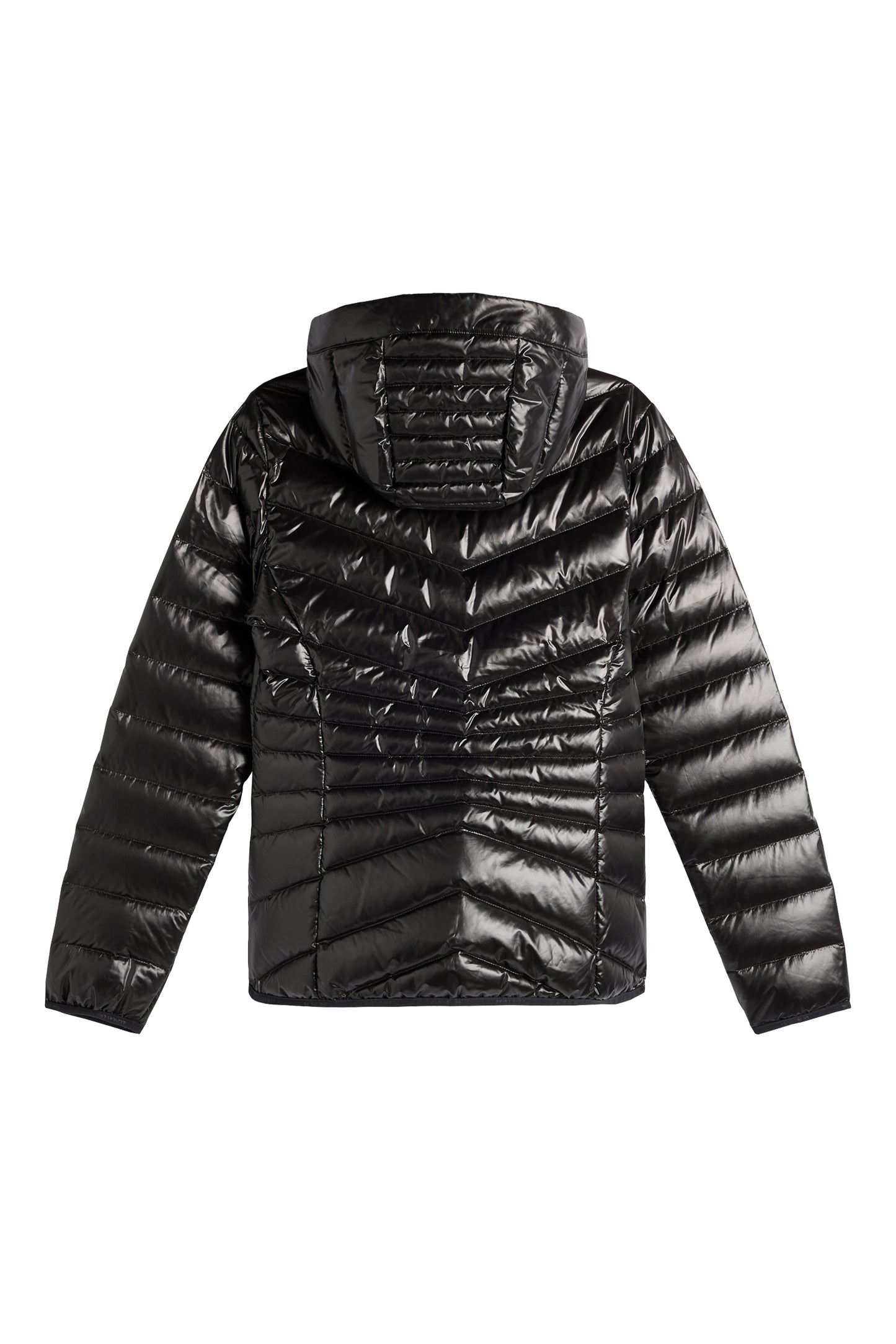 Lara Light Down Hood in Black by J.Lindeberg