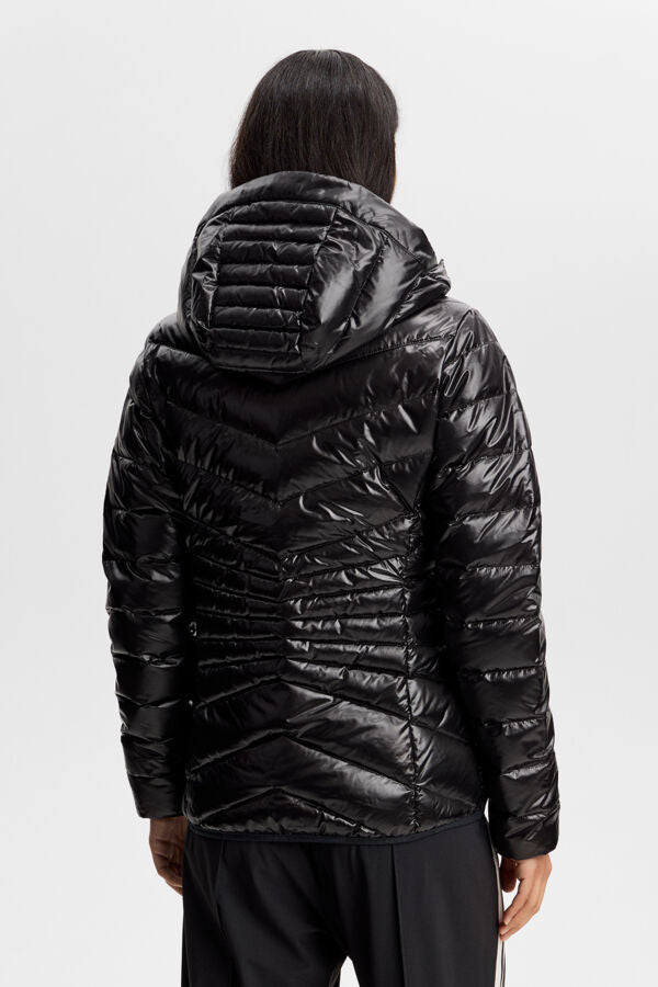 Lara Light Down Hood / Black
