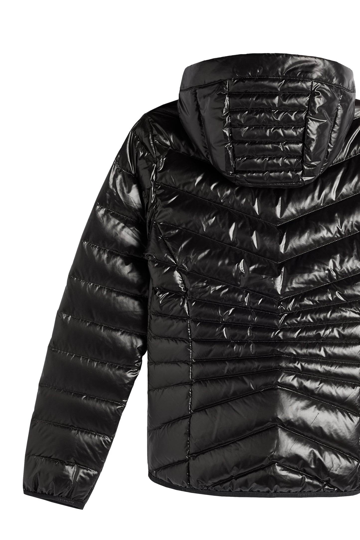 Lara Light Down Hood in Black by J.Lindeberg