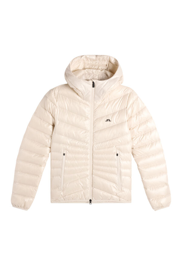 Lara Light Down Hood / Moonbeam