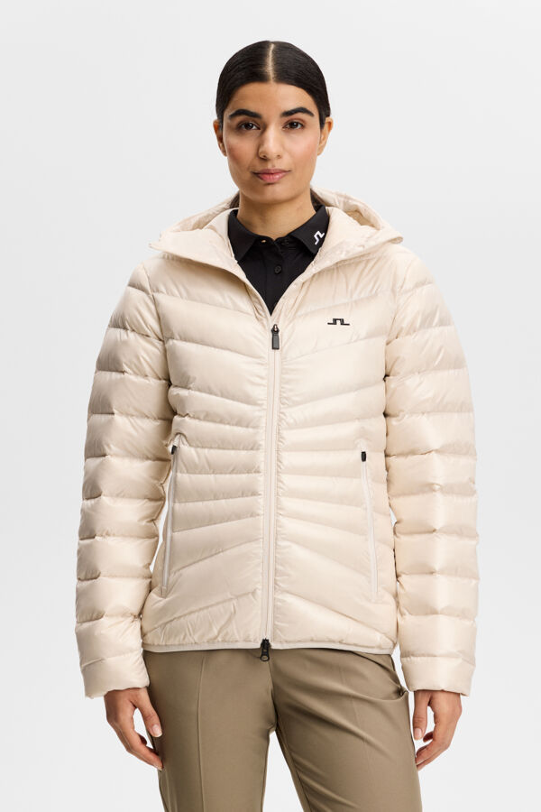 Lara Light Down Hood / Moonbeam