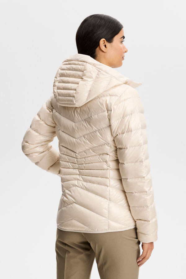 Lara Light Down Hood / Moonbeam