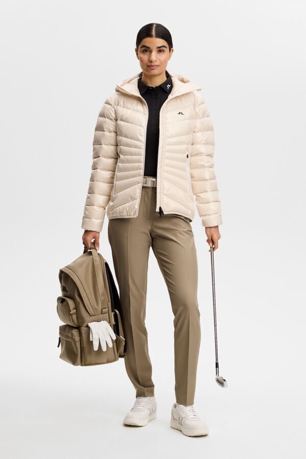 Lara Light Down Hood / Moonbeam