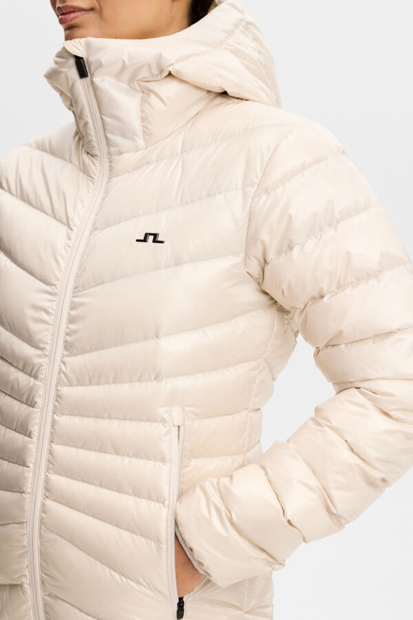 Lara Light Down Hood / Moonbeam