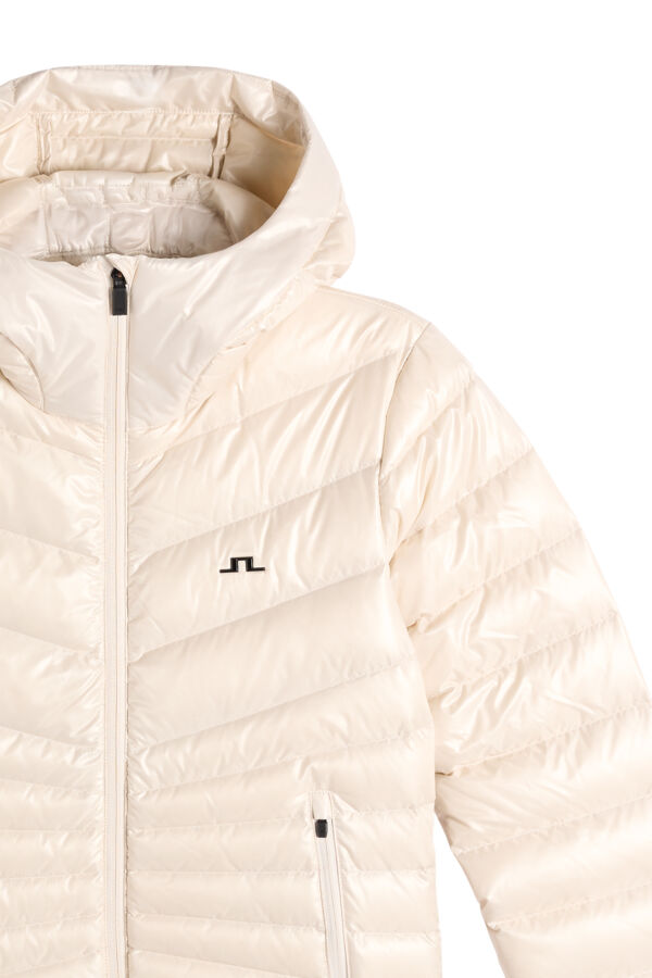 Lara Light Down Hood / Moonbeam