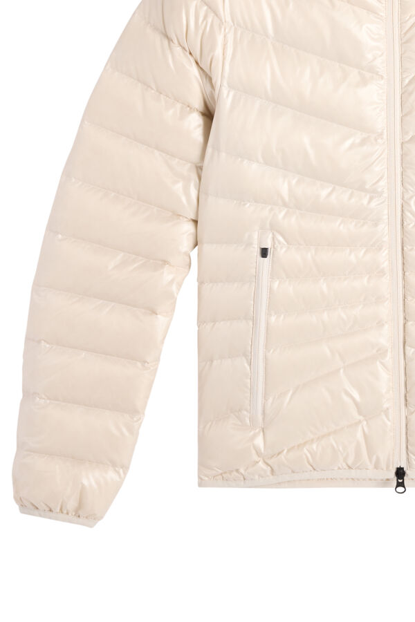 Lara Light Down Hood / Moonbeam