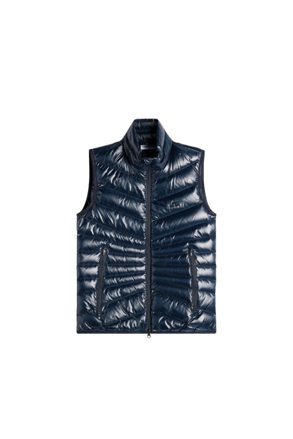 Lara Light Down Vest / JL Navy