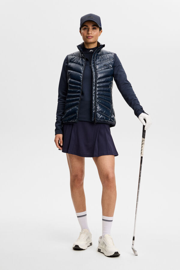 Lara Light Down Vest / JL Navy