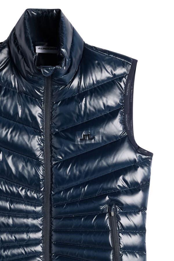 Lara Light Down Vest / JL Navy